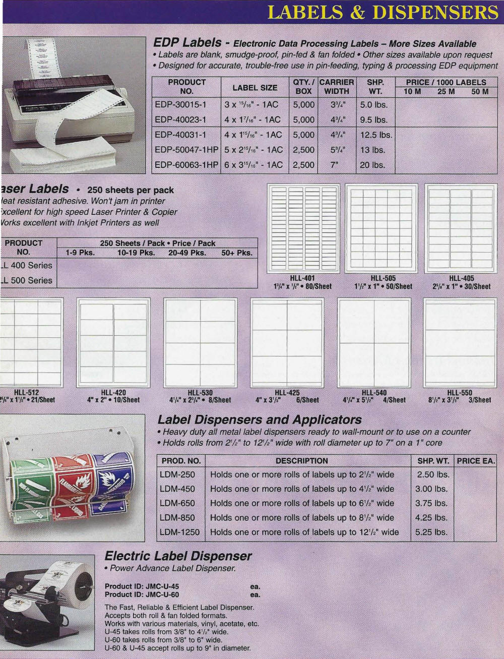 D&L Packaging Supplies, Inc. Brochure